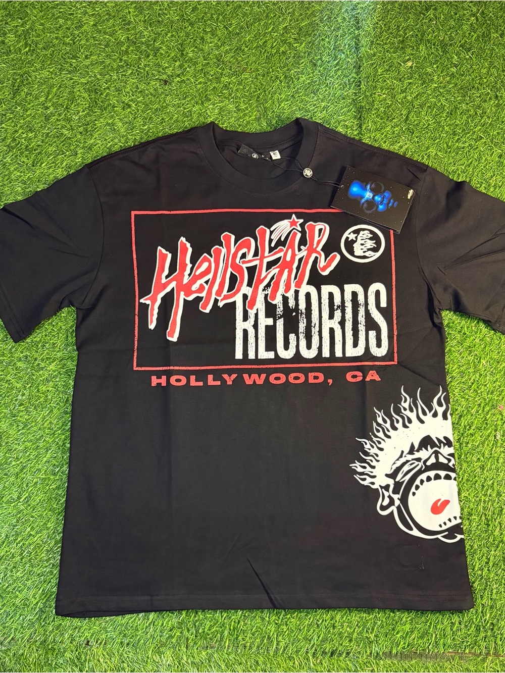 Black HellStar T-Shirt Size S